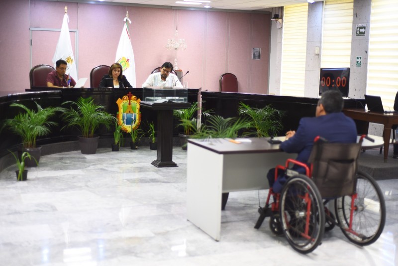 Entrevista Congreso a 16 aspirantes a titular de la Contraloría del OPLE