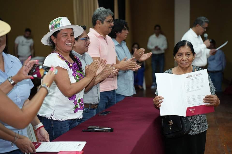 Se celebró la jornada de depósito de la lista de sucesión y entrega de documentos agrarios