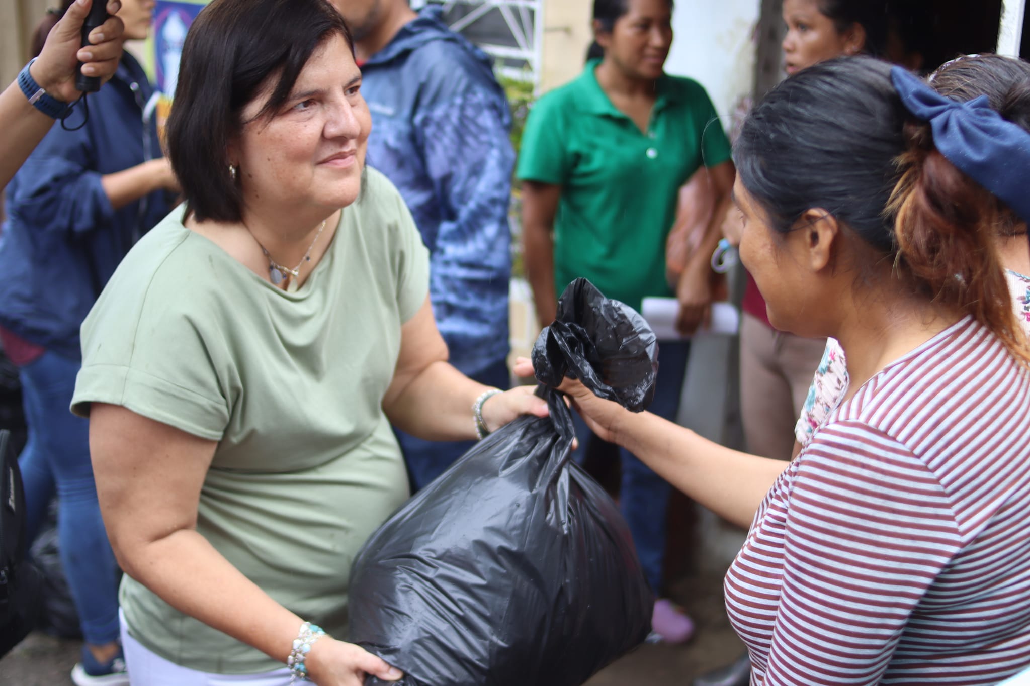 ¡Seguimos llevando esperanza y apoyo a quienes más lo necesitan!