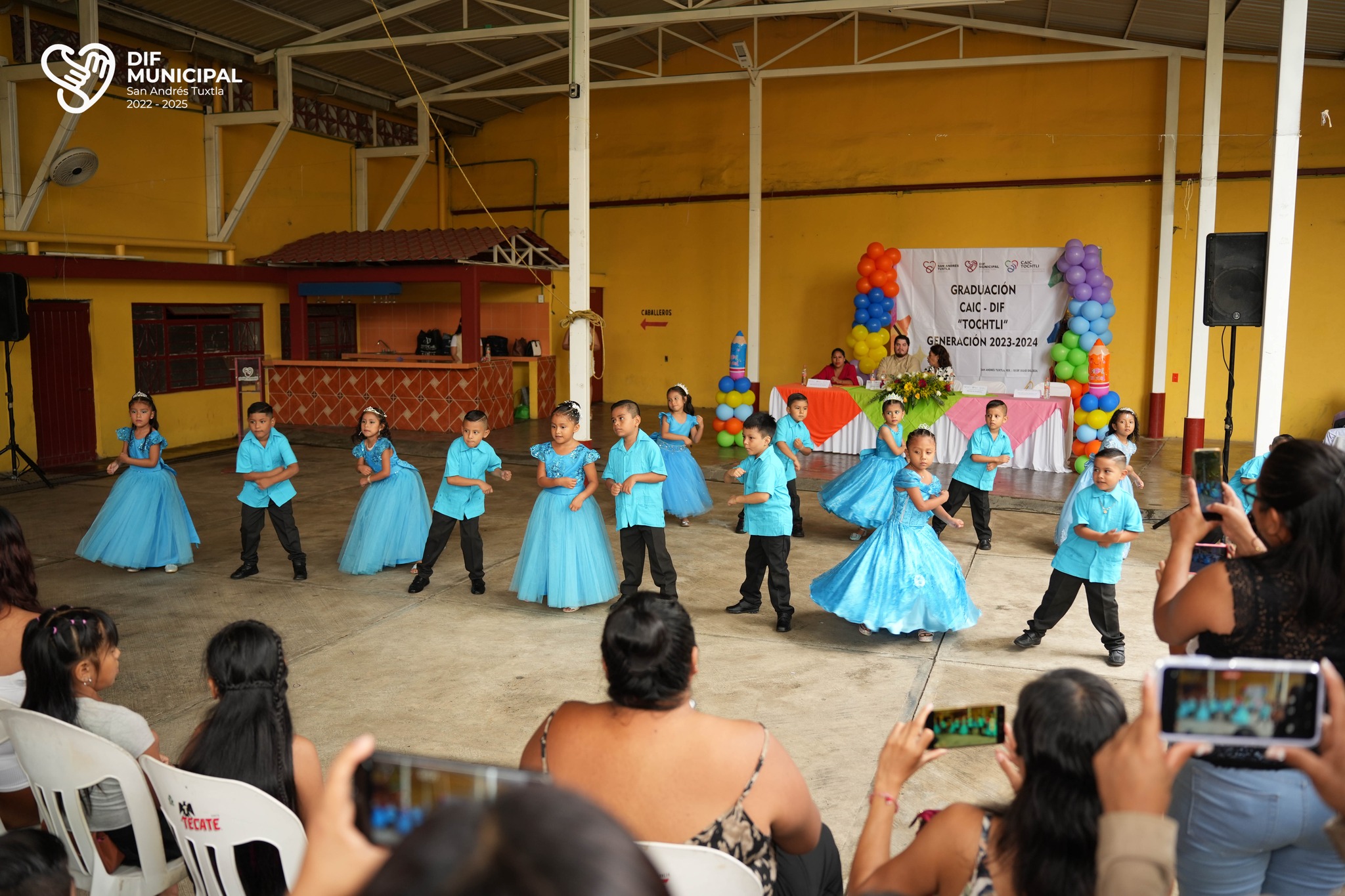 Alumnos del CAIC Tochtli concluyen ciclo escolar