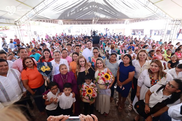 San Andrés Tuxtla recibe decenas de apoyos de los programas “Proyectos Productivos y Desarrollo a la vivienda y la comunidad”