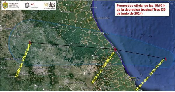 Situación actual antes de huracán Beryl