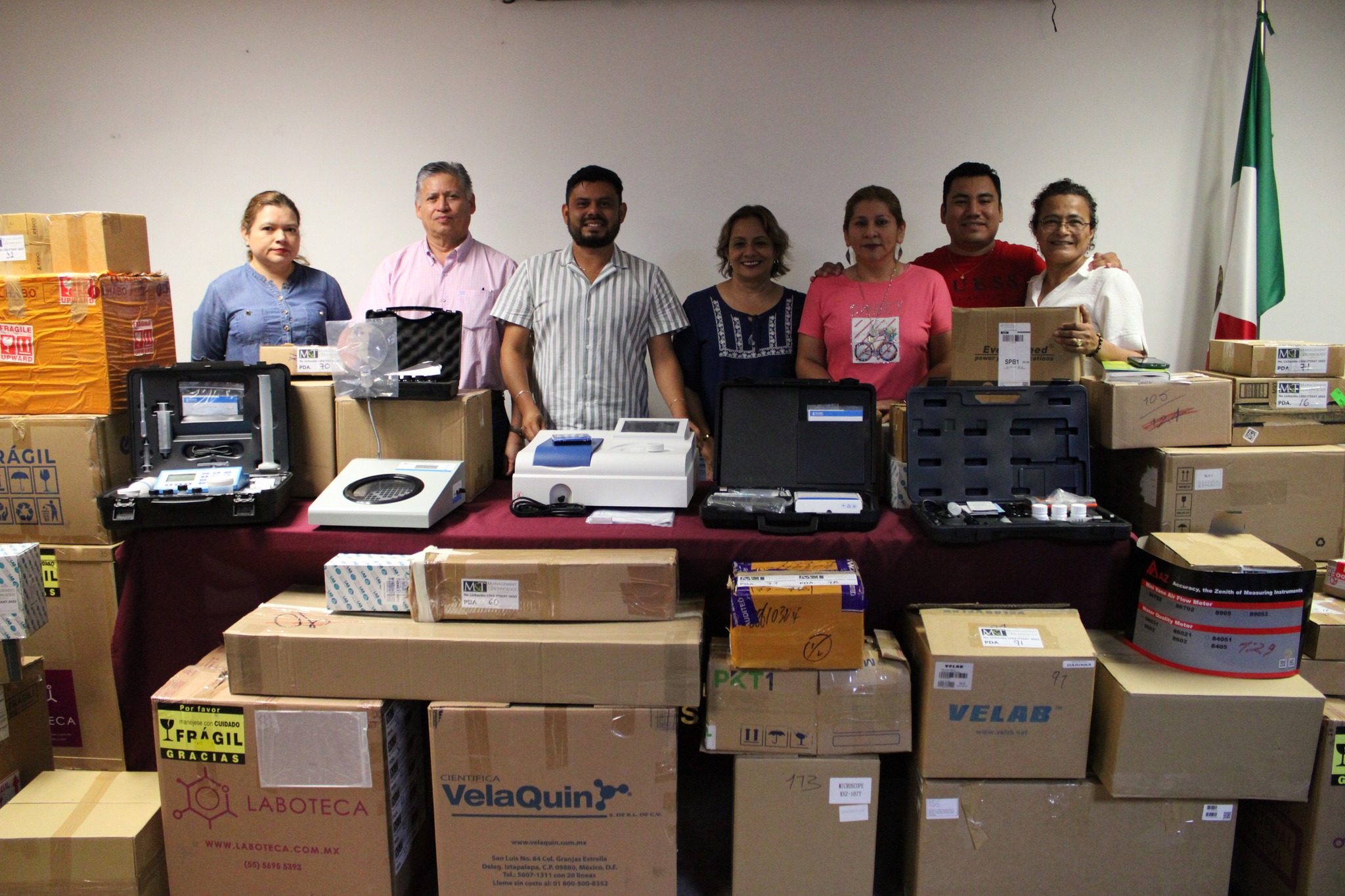 ¡Continúan las Buenas noticias en el Instituto Tecnológico Superior de San Andrés Tuxtla y para nuestra academia de Ingeniería Ambiental!