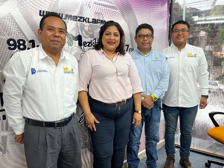 El Tec de San Andrés Tuxtla en Mezkla FM: Conoce nuestra oferta educativa