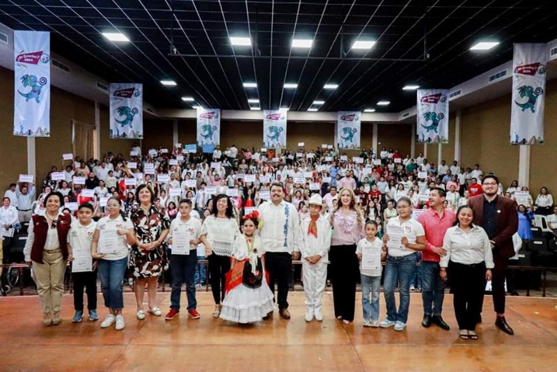 San Andrés Tuxtla, sede de la entrega de resultados de la Consulta «¿Me Escuchas? Veracruz 2024».