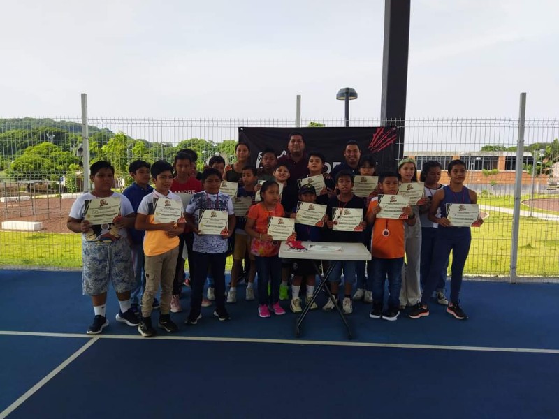 Clausura II Curso de verano de Basquetbol del Club De Basketball Conejos San Andres Tuxtla