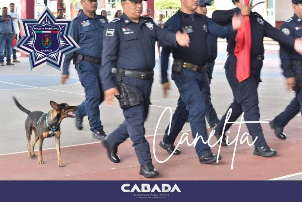 Oficial de Policía «Canelita»