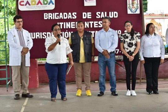 La salud de los cabadenses es prioridad para nuestra administración