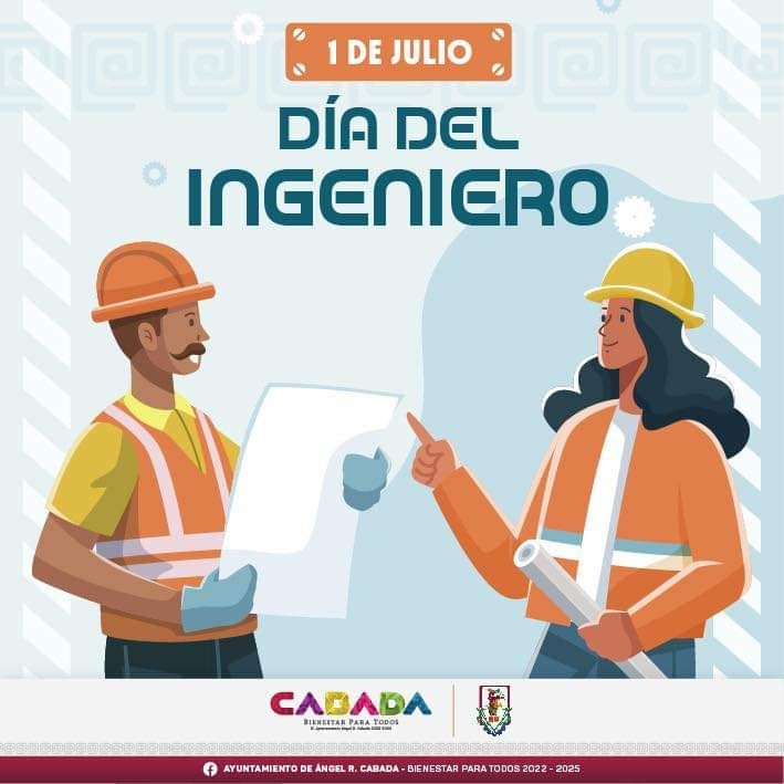 Alcaldesa de San Andrés Tuxtla felicita a los Ingenieros en su día