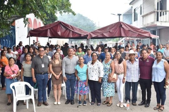 Con este tipo de apoyos el Gobierno de Cabada contribuye al desarrollo de las familias cabadences.