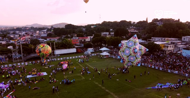 En septiembre, ven a presenciar un espectáculo de color que surcará los cielos de San Andrés Tuxtla.