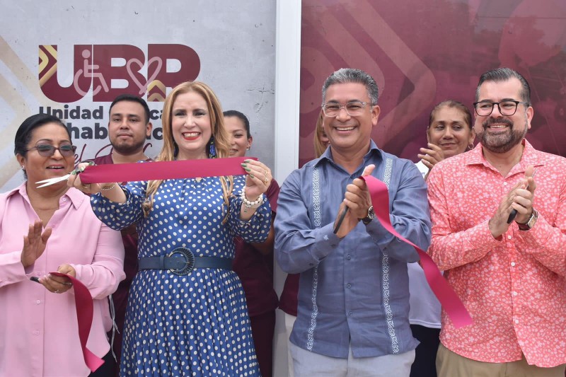 Inauguran UBR en Cabada