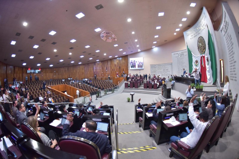 Valida Congreso de Veracruz reforma constitucional de la Guardia Nacional