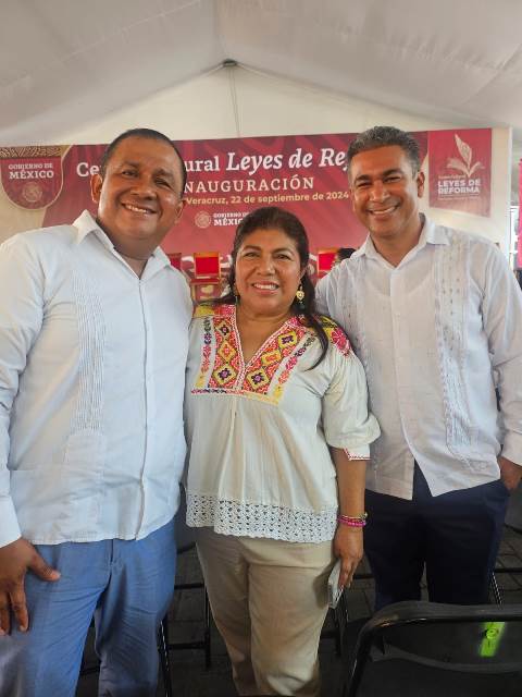 Fui testigo de la inauguración del edificio del Centro Cultural Leyes de Reforma: Julio Cesar García Machucho