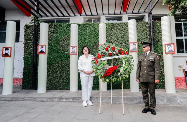 Autoridades civiles y militares conmemoran el 177 aniversario de la gesta heroica de los Niños Héroes