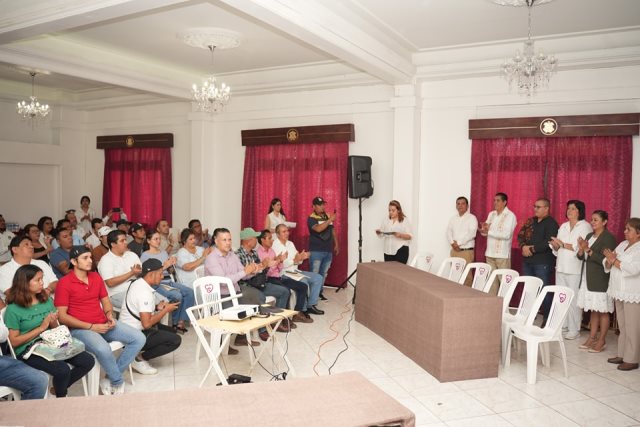 Imparten en San Andrés Tuxtla la Segunda Capacitación para Funcionarios de Catastro Municipal