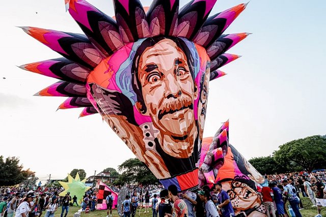 Con éxito culmina el Festival Internacional del Globo de Papel San Andrés Tuxtla 2024