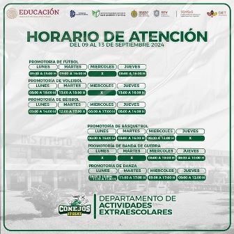 ¡Atención, estudiantes!