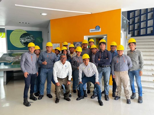 Visita de Ingeniería Mecatrónica a la Central Nucleoeléctrica de Laguna Verde