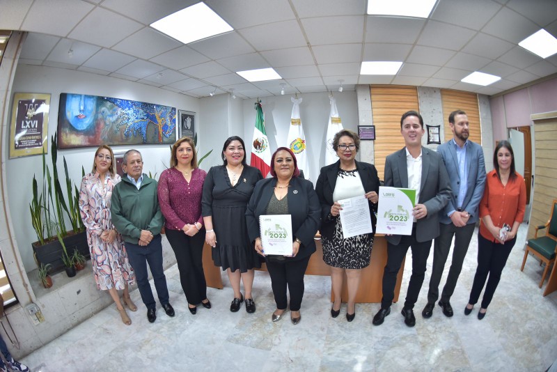 Recibe Congreso Cuenta Pública 2023
