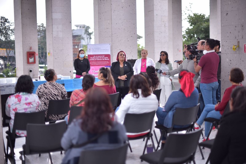 Promueve Diputada la cultura de la prevención de enfermedades
