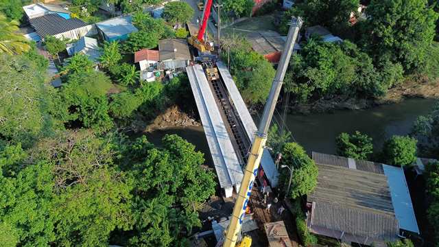 Puente de Lechería hoy ya es una realidad que deja de ser un sueño para los cabadenses