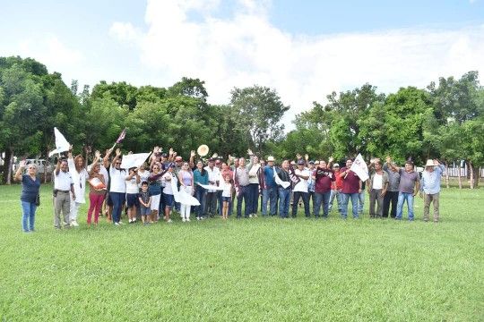 Iniciamos obra en el campo de béisbol de El Porvenir