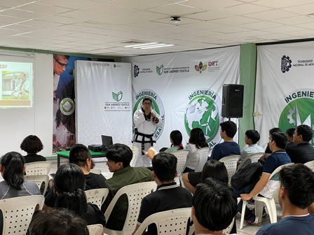 n evento enriquecedor que nos acercó al mundo del taekwondo como un verdadero estilo de vida!