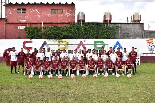 Se llevó a cabo la presentación del equipo de fútbol Cabada FC