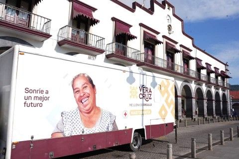 Inauguran jornadas de mastografías gratuitas en los bajos del palacio municipal