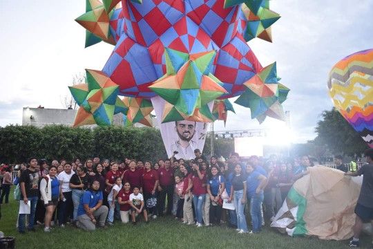 Así se vivió el 3er Festival del Globo: «El Tec Vuela Alto, Eleva tu Esperanza»