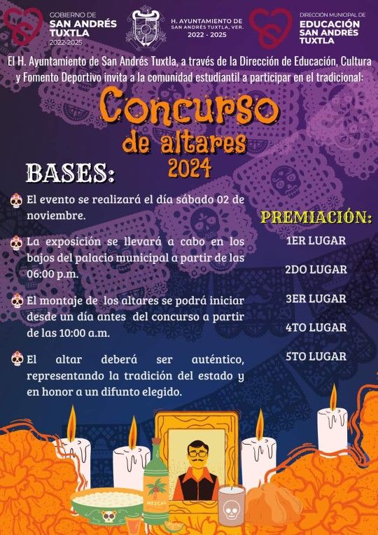 Convocatoria para el Concurso de Altares 2024