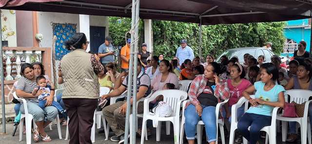 DIF Municipal de Ángel R. Cabada realizó entrega del Programa «Mil Días de Vida»