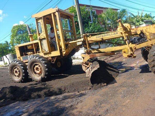 Debido a las intensas lluvias, varias vías de comunicación han sido afectadas