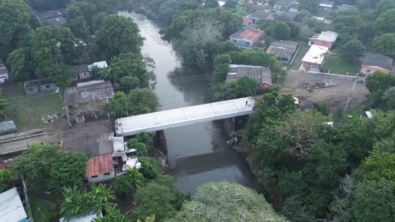 Hoy, con los avances del puente de Lechería, le muestra el gobierno municipal el resultado de un trabajo pensado para los cabadences