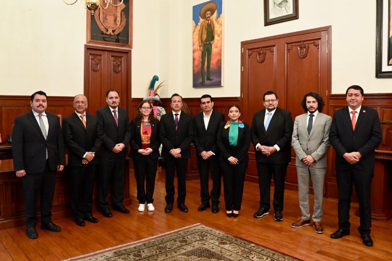 Notifica Congreso a Poderes Ejecutivo y Judicial inicio de la LXVII Legislatura