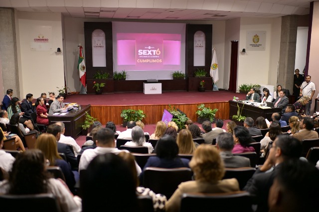 Con la Segob, inician comparecencias en el Congreso del Estado