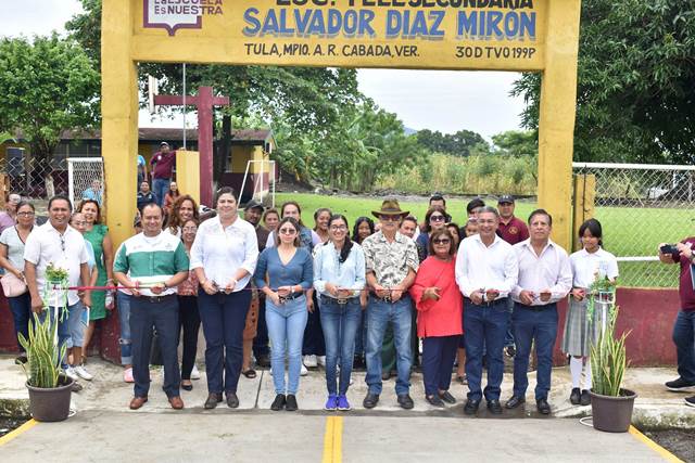 Seguimos gestionando y realizando obras en nuestro municipio