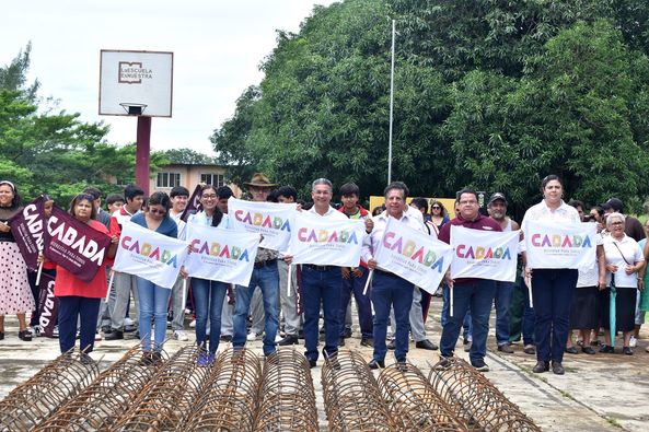 ¡Continuamos con grandes proyectos para nuestro municipio y el sector educativo!