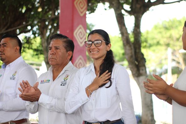 Agradecemos la participación de la escuela primaria Carlos A. Carrillo de nuestro municipio.