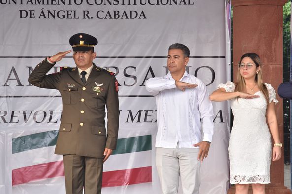 En un emotivo evento lleno de orgullo y tradicion, conmemoramos el 114 Aniversario de la Revolución Mexicana