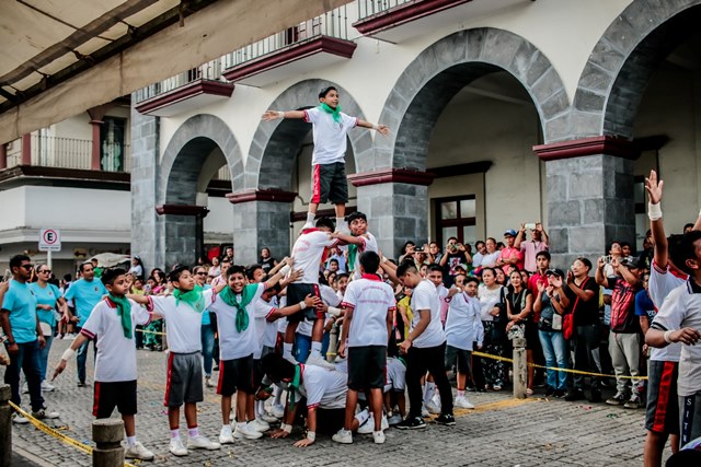 Conmemoran autoridades civiles y militares el 114 Aniversario de la Revolución Mexicana en San Andrés Tuxtla