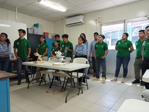 Visita al Instituto Tecnológico de Boca del Río