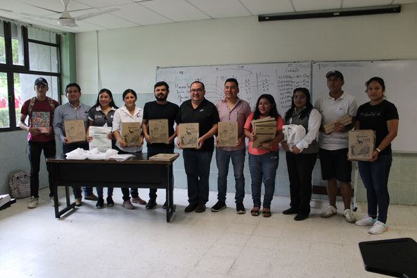 Impulsando la alfabetización en Los Tuxtlas