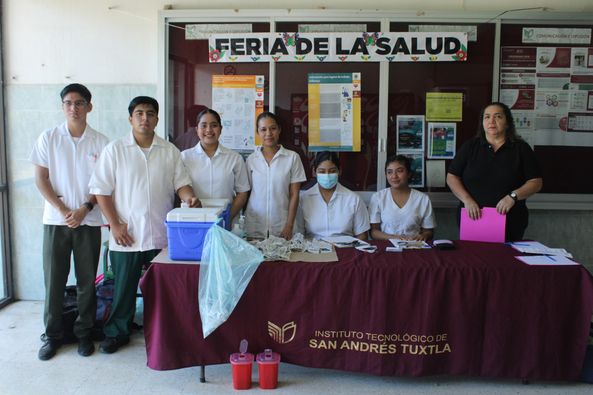 Jornada de Salud en el Tec de San Andrés
