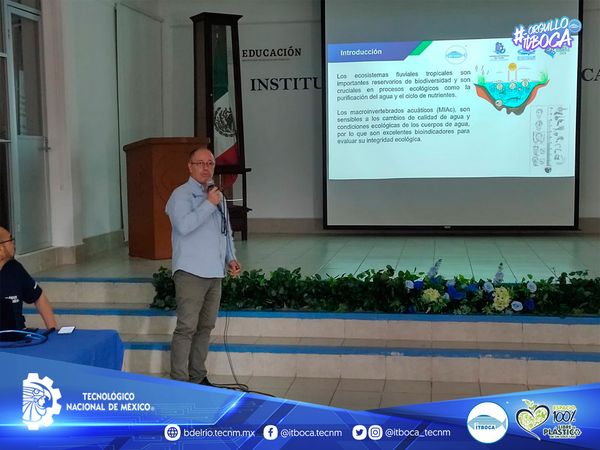 Participación destacada del Tec de San Andres en el «Coloquio de agua y medio ambiente 2024»