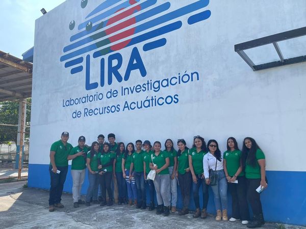 Visita de Ingeniería Ambiental ITSSAT al IT Boca del Río