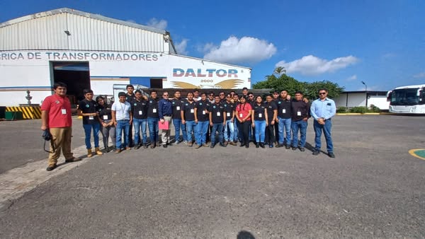 Visita industrial de Ingeniería electromecánica