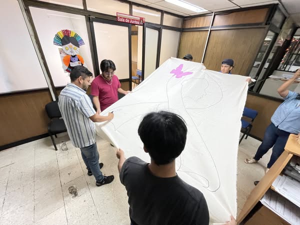 El Tec de San Andrés conmemora el 25 de cada mes: por la no discriminación y la no violencia