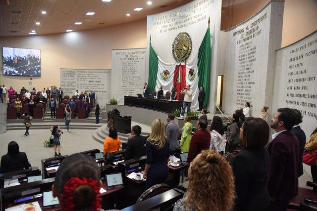 Congreso de Veracruz da su aval a reforma constitucional, en María de bienestar